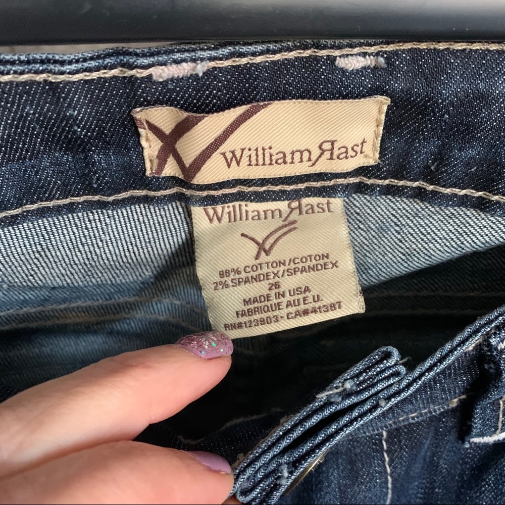 William Rast Mid Rise Belle Flare - Picture 6 of 7